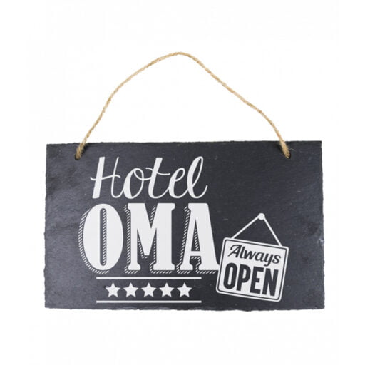 stone slogan oma