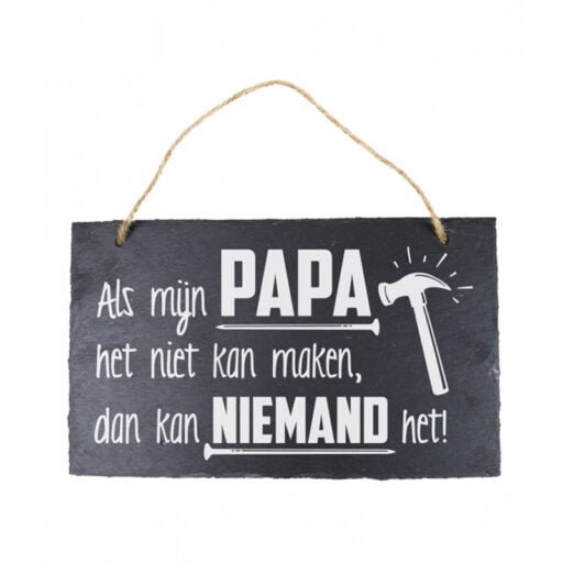 stone slogan papa