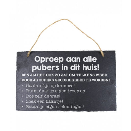 stone slogan pubers