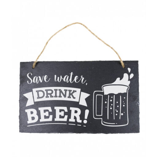stone slogan save water