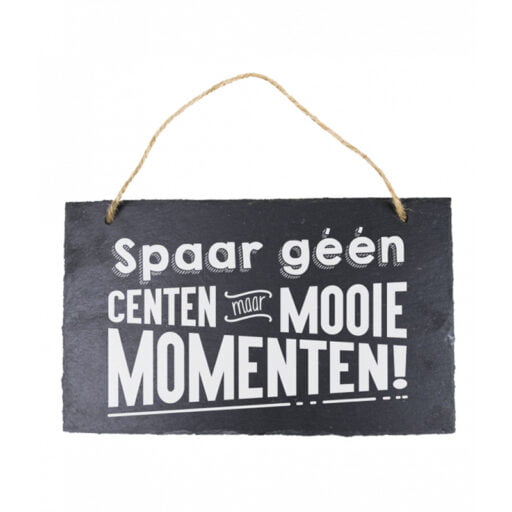 stone slogan spaar