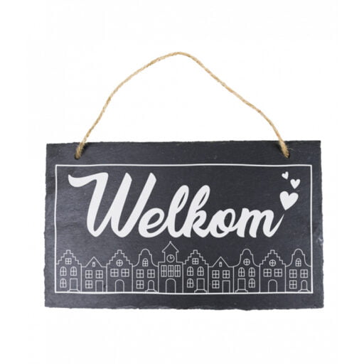 stone slogan welkom