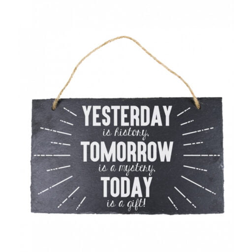 stone slogan yesterday