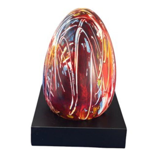 chocolade kunst ei