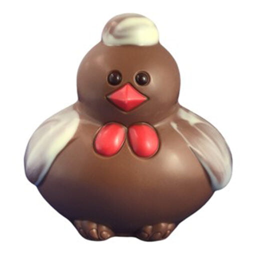 ploffie chocolade kip