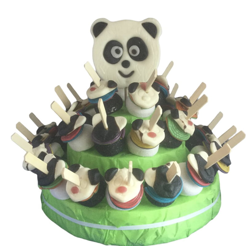 panda snoeptaart
