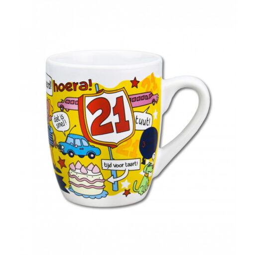 mok 21 jaar