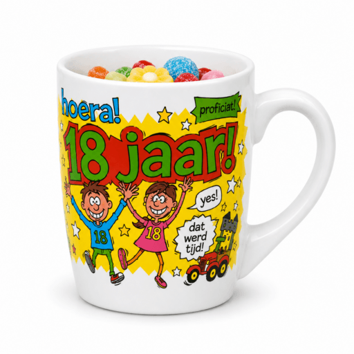Mok 18 jaar
