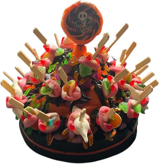 Halloween snoeptaart