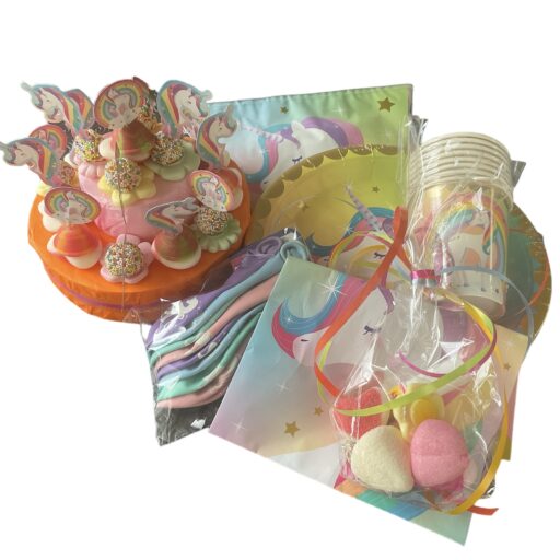 unicorn feestpakket
