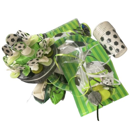 voetbal feest pakket