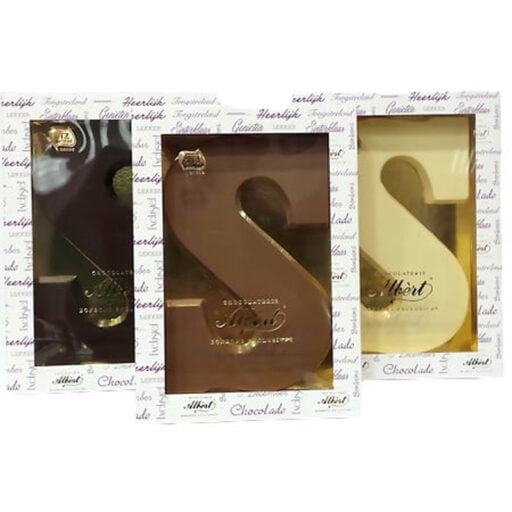 chocolade letter