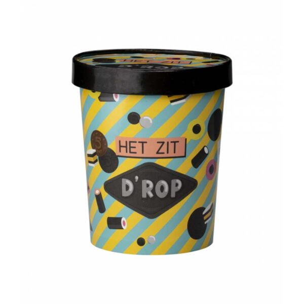 Snoeppot candy bucket het zit d rop