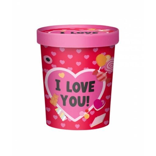 candy bucket i love you