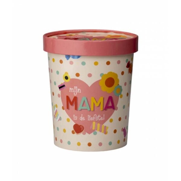 Snoeppot candy bucket mama