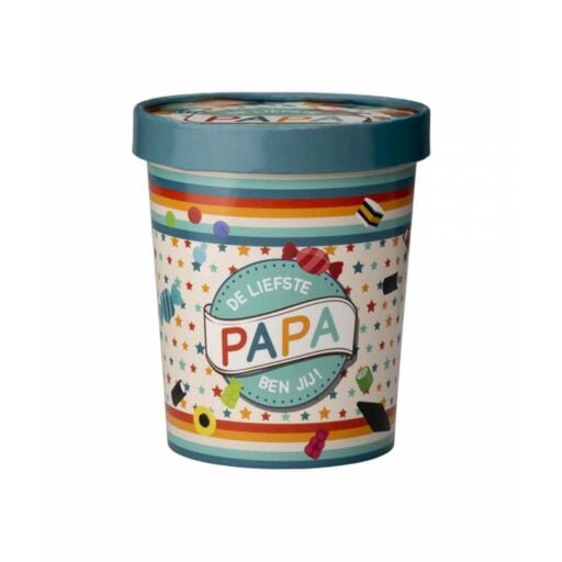 Snoeppot candy bucket papa