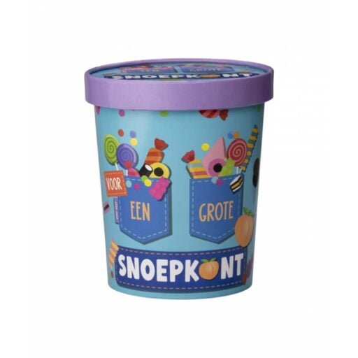 Snoeppot candy bucket snoepkont