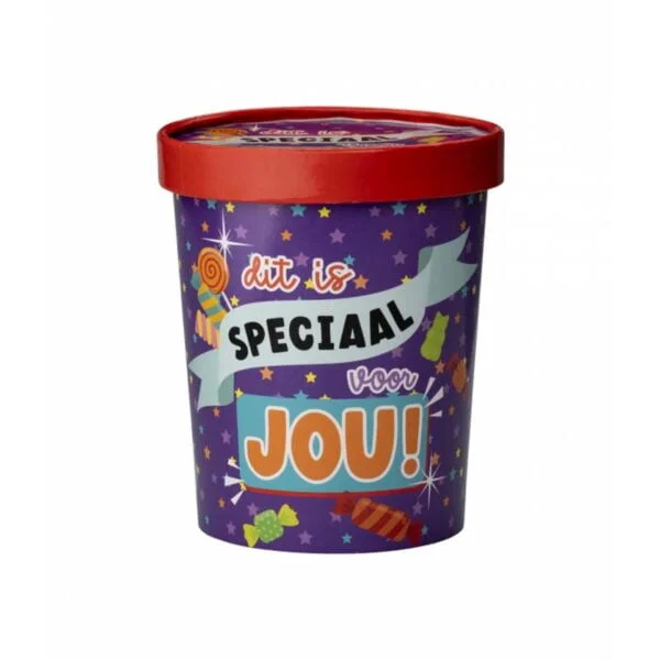 candy bucket speciaal voor jou