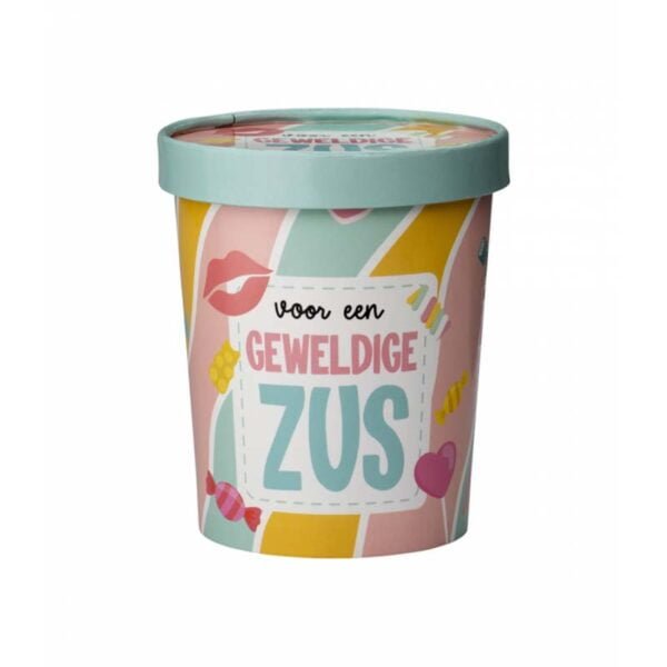 Snoeppot candy bucket zus