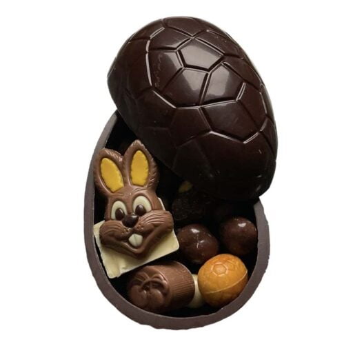 chocolade ei puur
