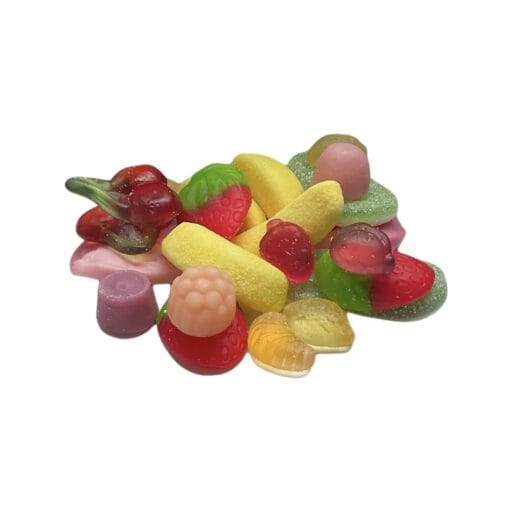 Snoepzak fruit