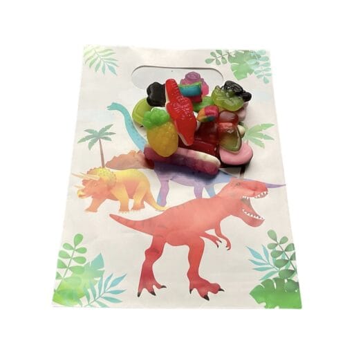 Snoepzak kinderfeest dino