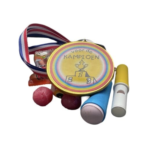 Snoepzak medaille