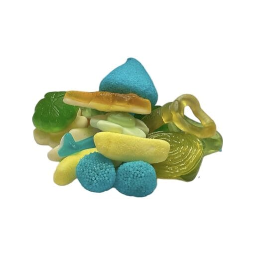 Snoepzak stoere kleuren