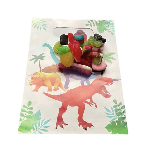Snoepzak Kinderfeest Dino