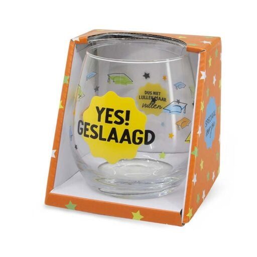 geslaagd yes