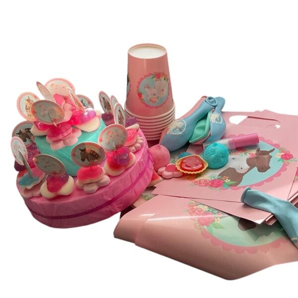 Kinderfeestje paarden