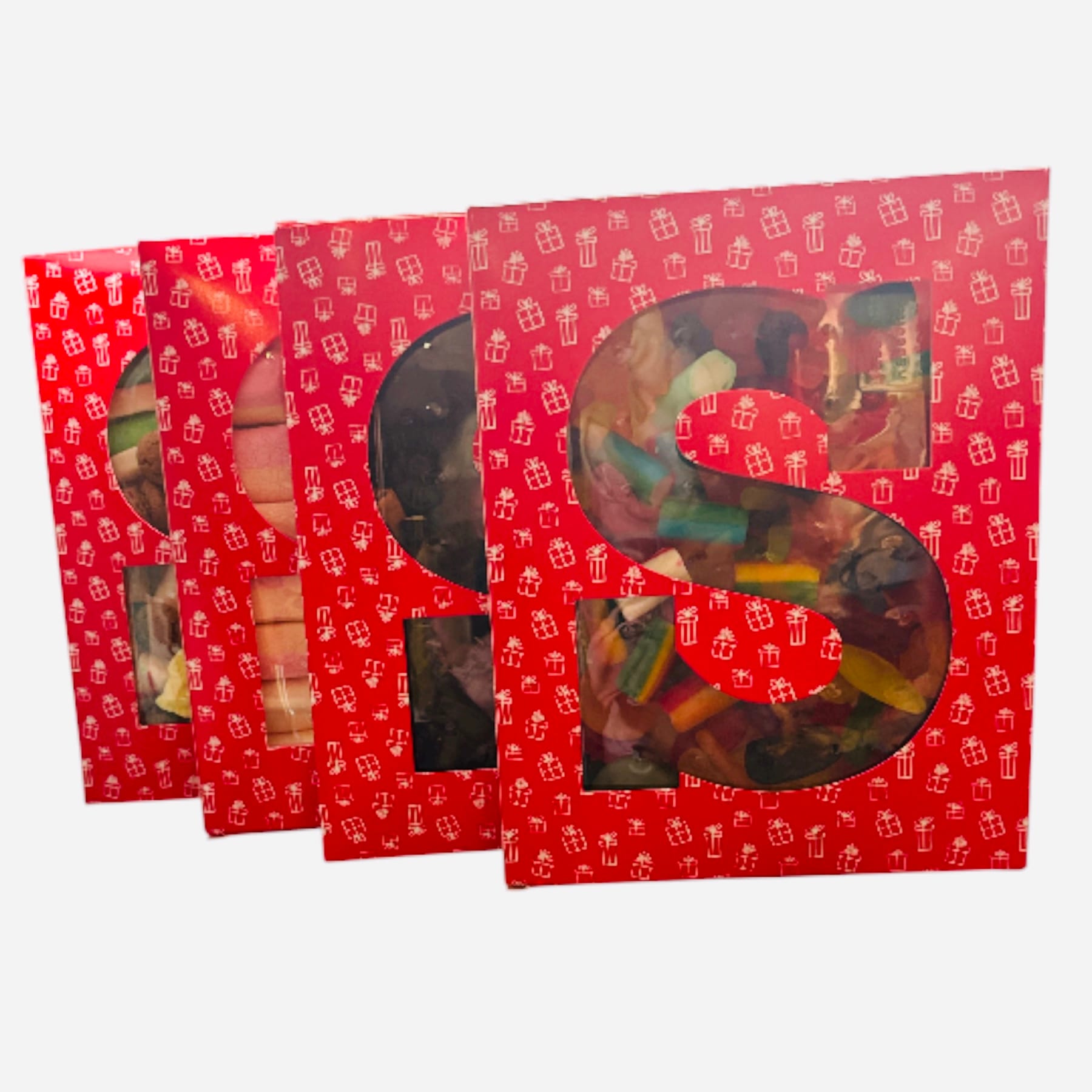 Sinterklaas snoep letter