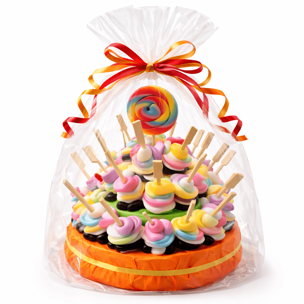 Snoeptaart Veggie met 30 snoeptraktaties