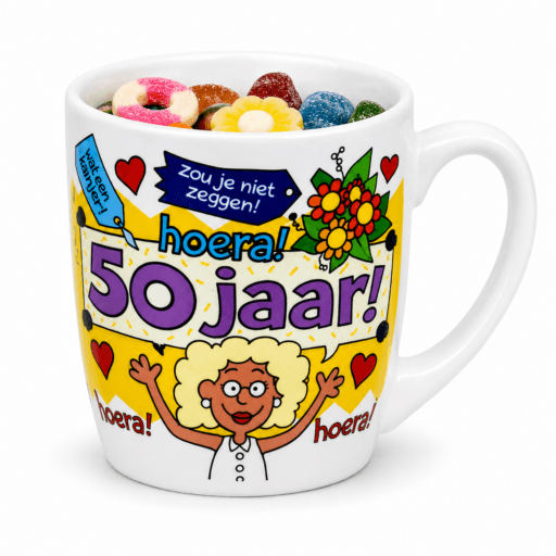 Mok 50 jaar vrouw