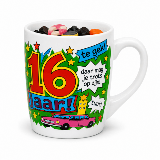 Mok 16 jaar