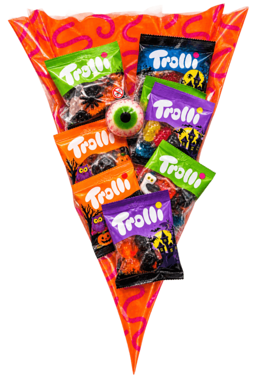 Halloween griezel snoepzakjes