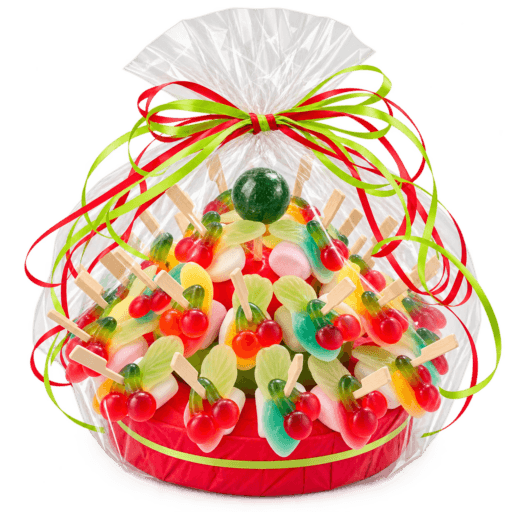 Halal fruit snoeptaart 30 stuks