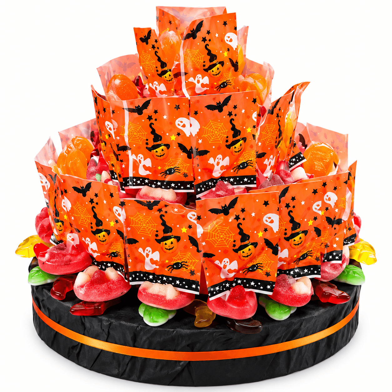 Halloween snoeptaart 30 stuks